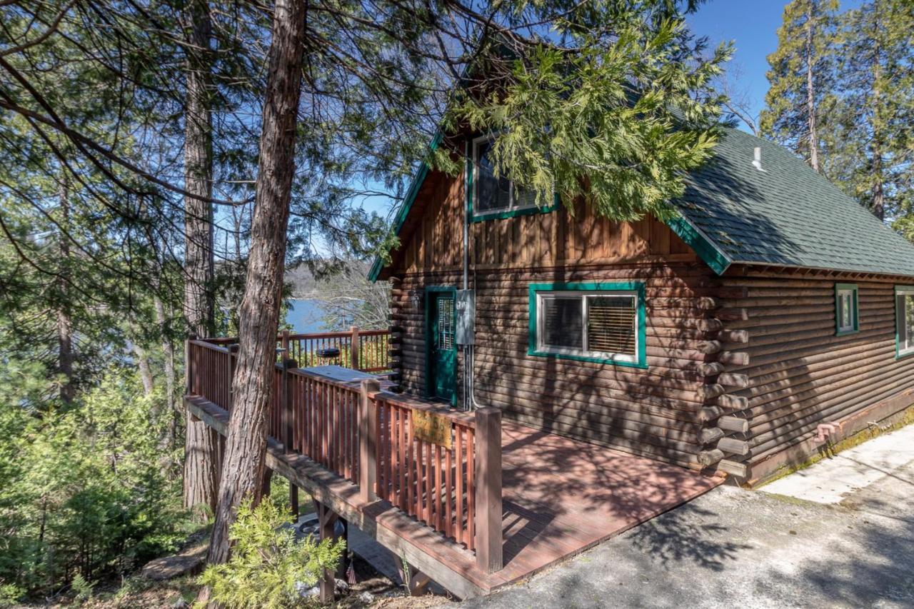 Harris Lakeview Cabin Bass Lake Luaran gambar