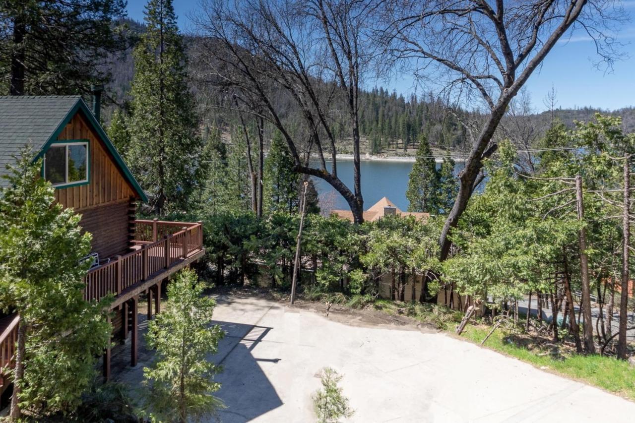 Harris Lakeview Cabin Bass Lake Luaran gambar