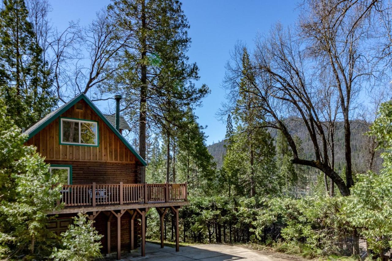 Harris Lakeview Cabin Bass Lake Luaran gambar
