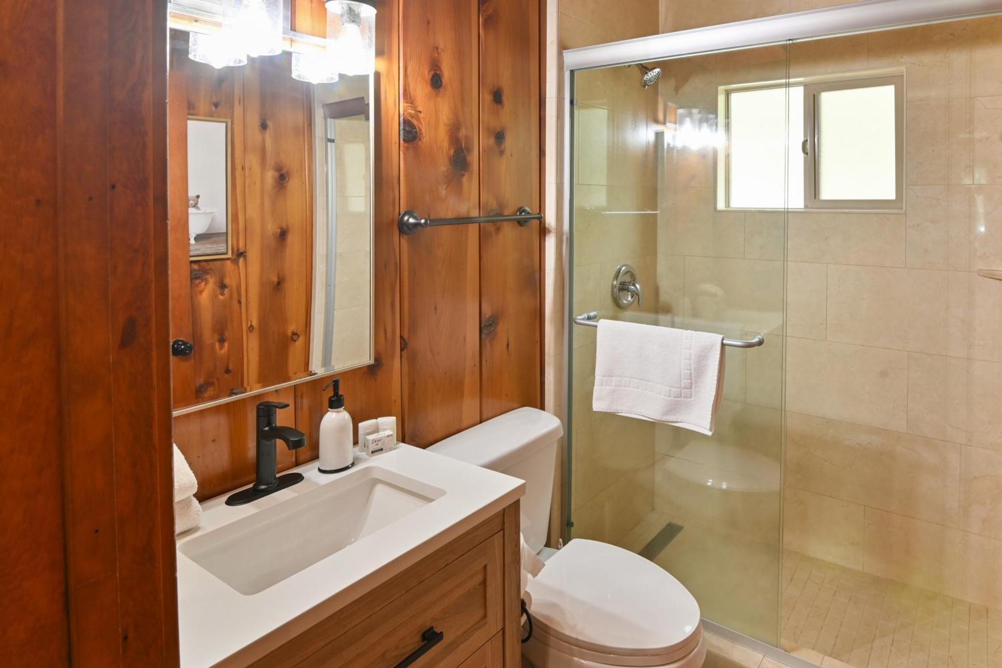Harris Lakeview Cabin Bass Lake Luaran gambar