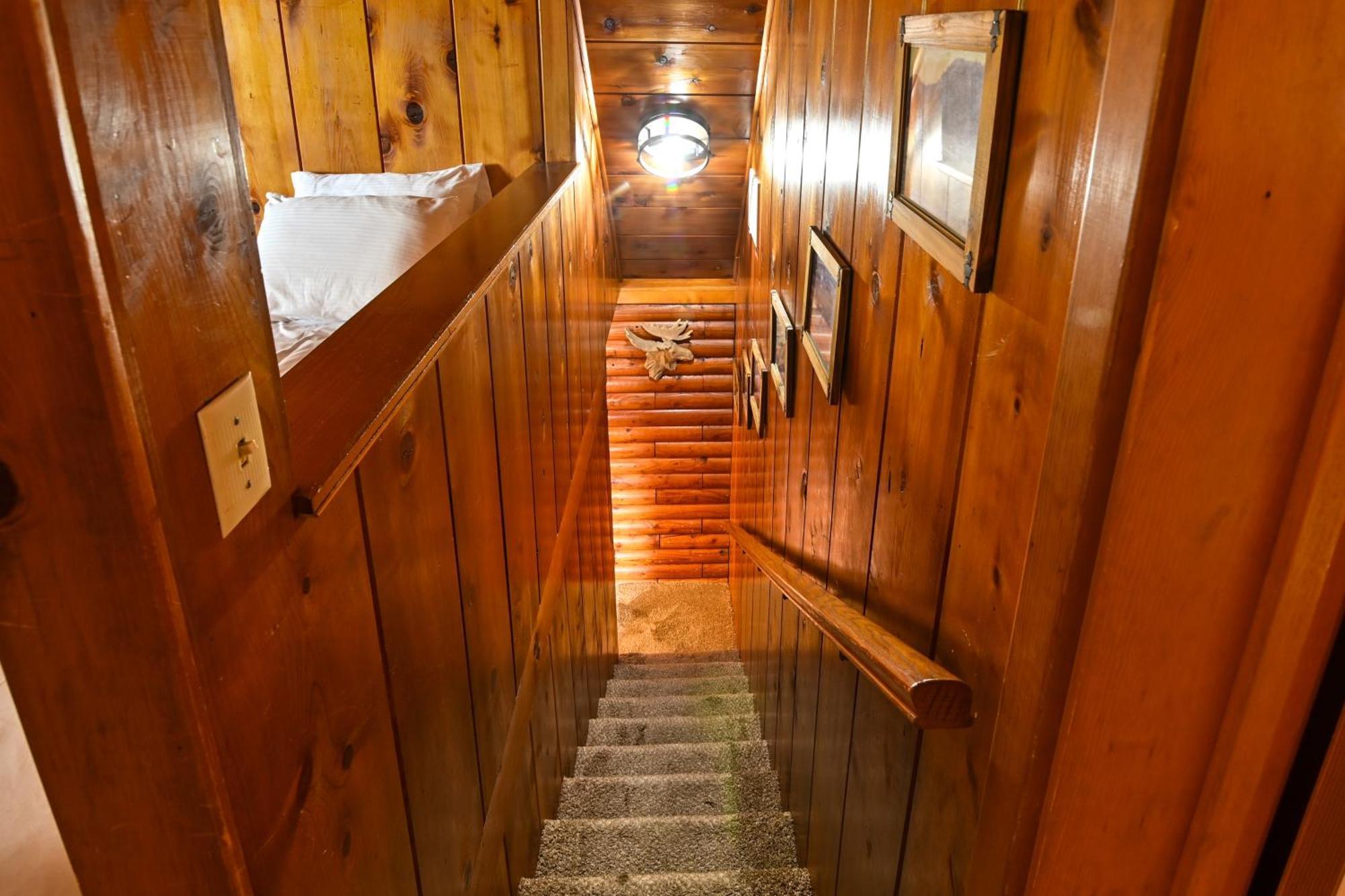 Harris Lakeview Cabin Bass Lake Luaran gambar