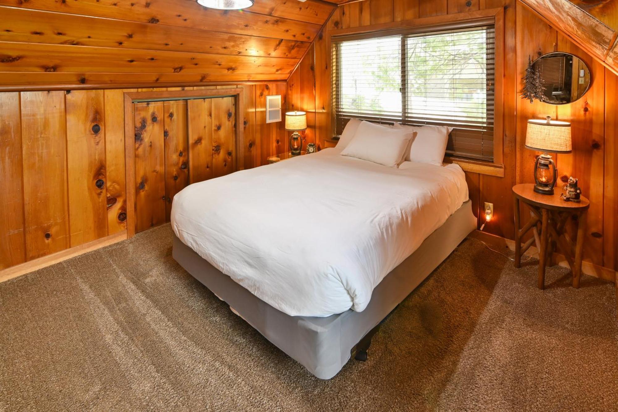 Harris Lakeview Cabin Bass Lake Luaran gambar