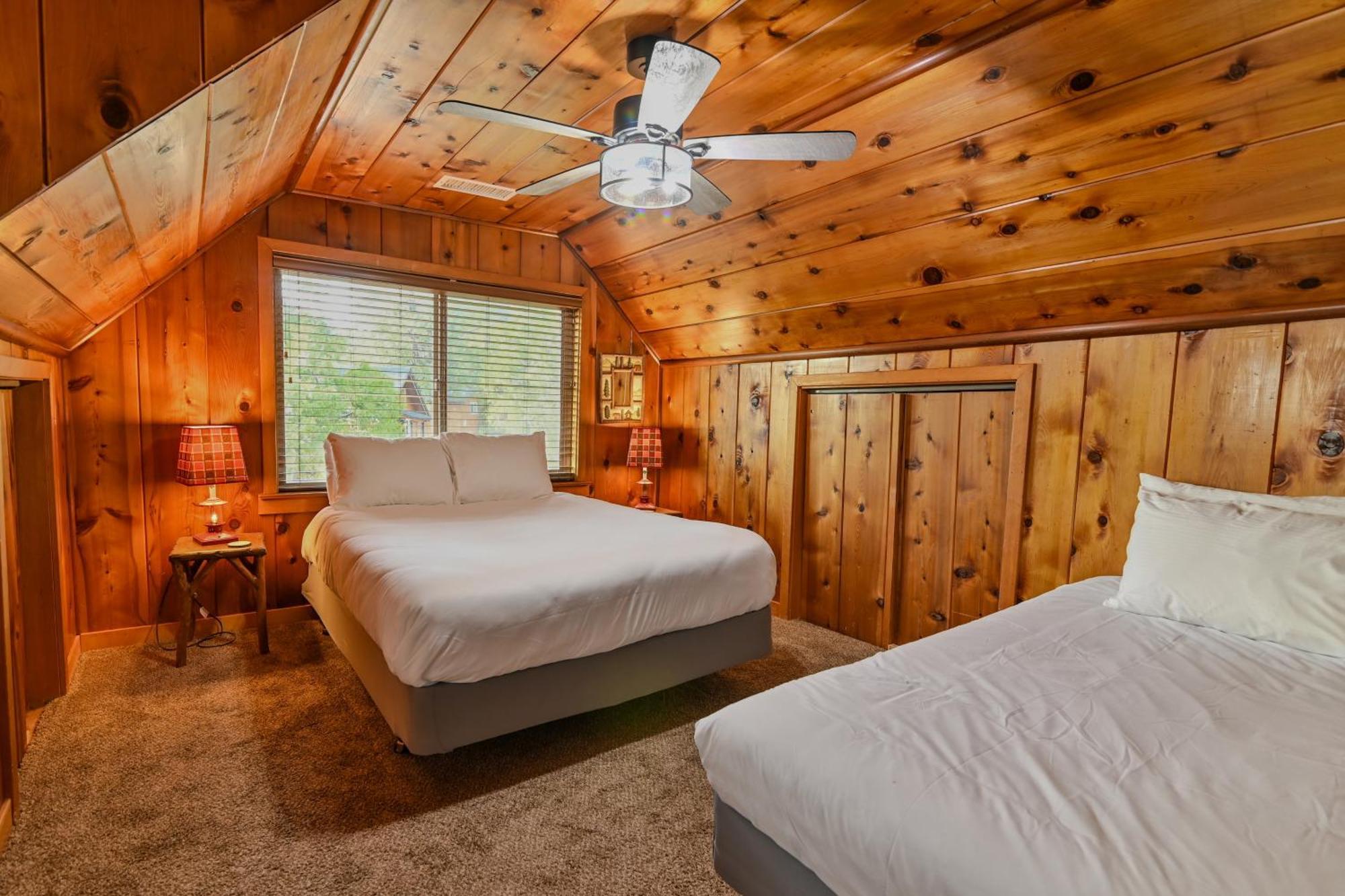 Harris Lakeview Cabin Bass Lake Luaran gambar
