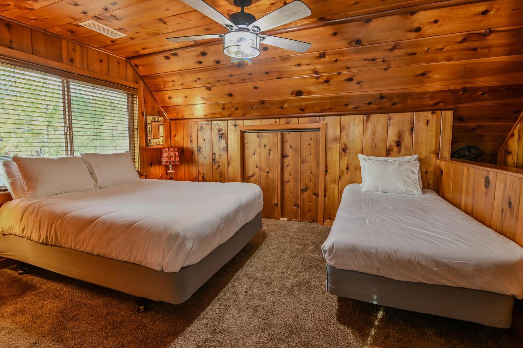 Harris Lakeview Cabin Bass Lake Luaran gambar